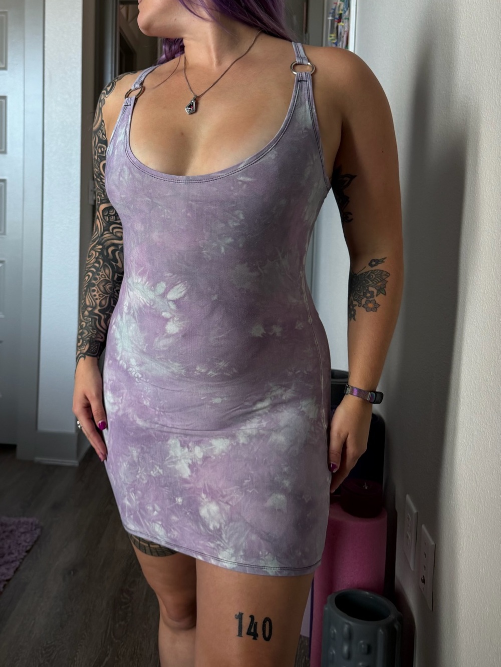 Medusa Moon Mini Dress